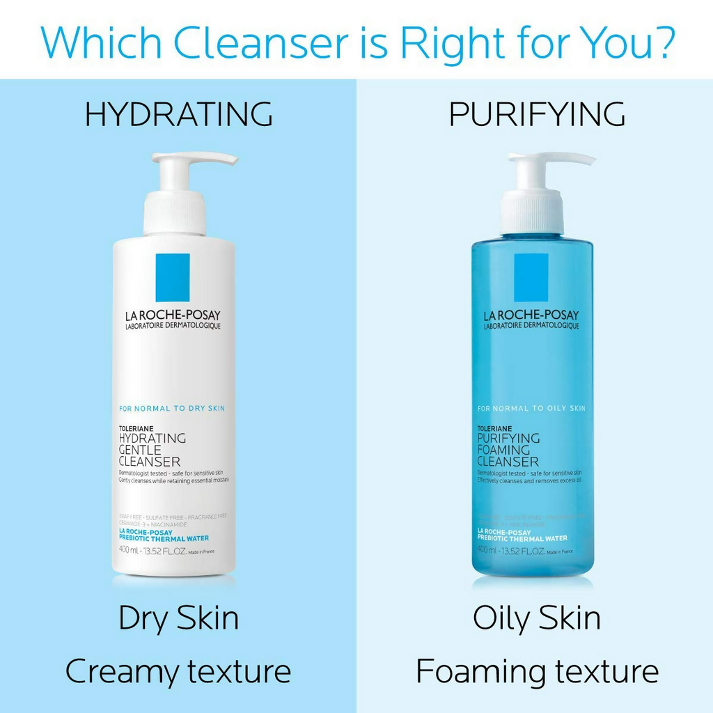 La Roche-Posay Toleriane Purifying Foaming Cleanser | Grocsy
