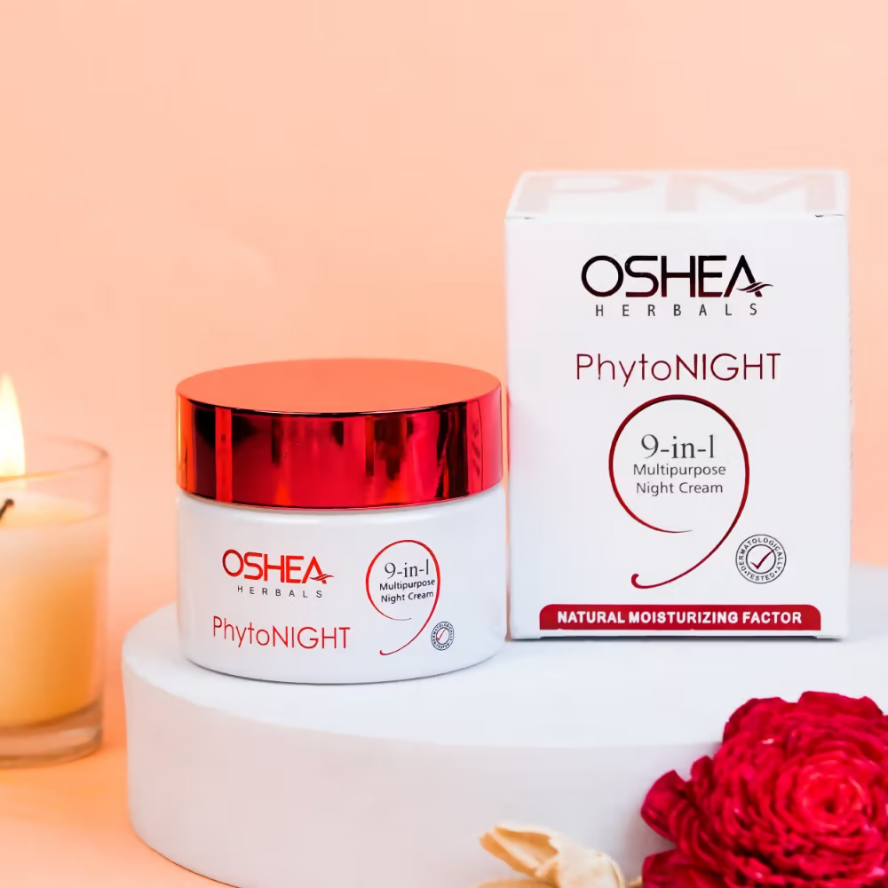 Oshea Herbals Phytonight Night Cream | Grocsy