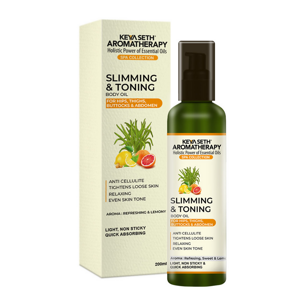 Keya Seth Aromatherapy Slimming & Toning Body Oil | Grocsy