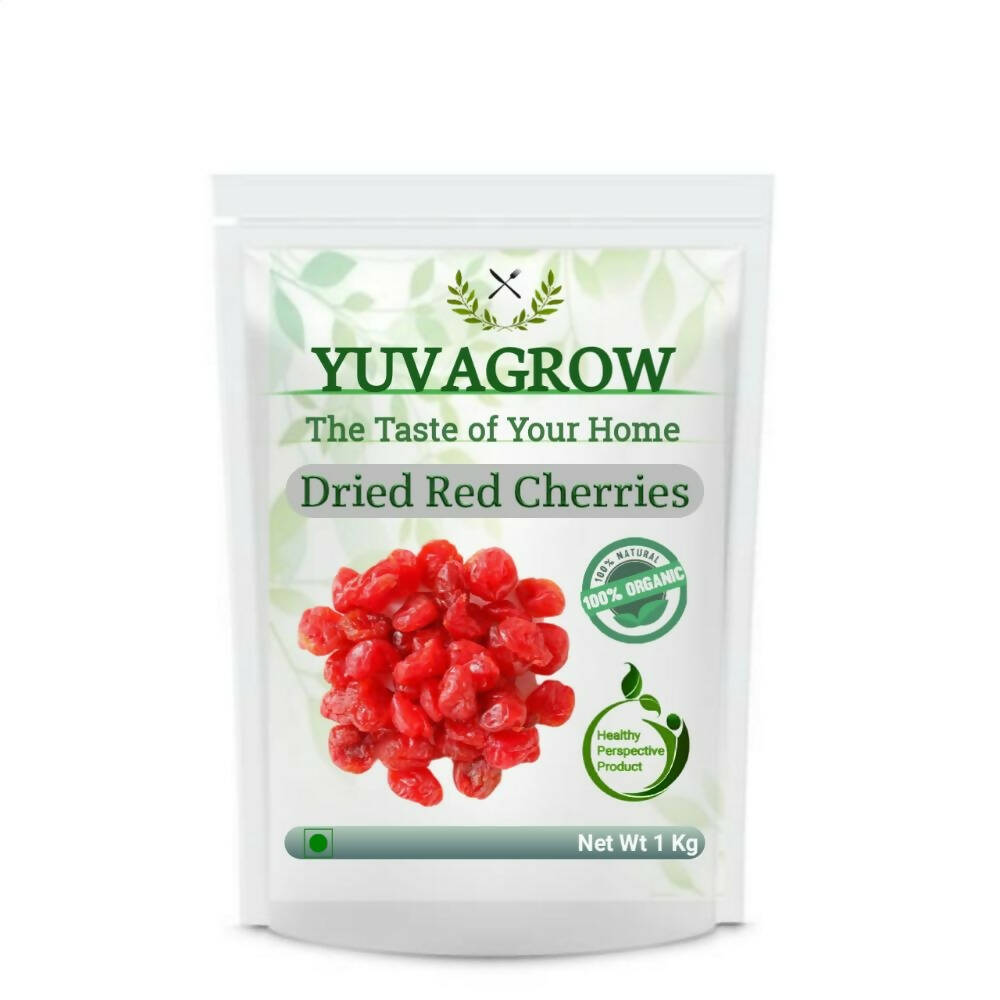 Yuvagrow Dried Red Cherries | Grocsy