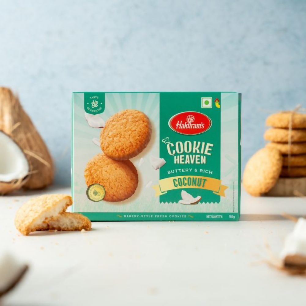 Haldiram's Coconut Cookies | Grocsy