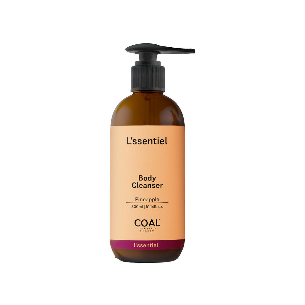 Coal Clean Beauty Pineapple Shower Gel | Grocsy