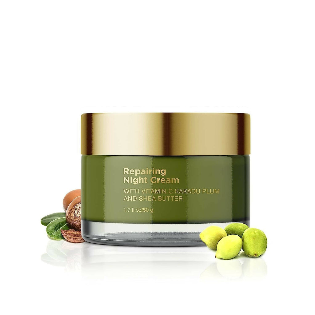 Coccoon Repairing Night Cream With Vitamin C Kakadu Plum and Shea Butter | Grocsy