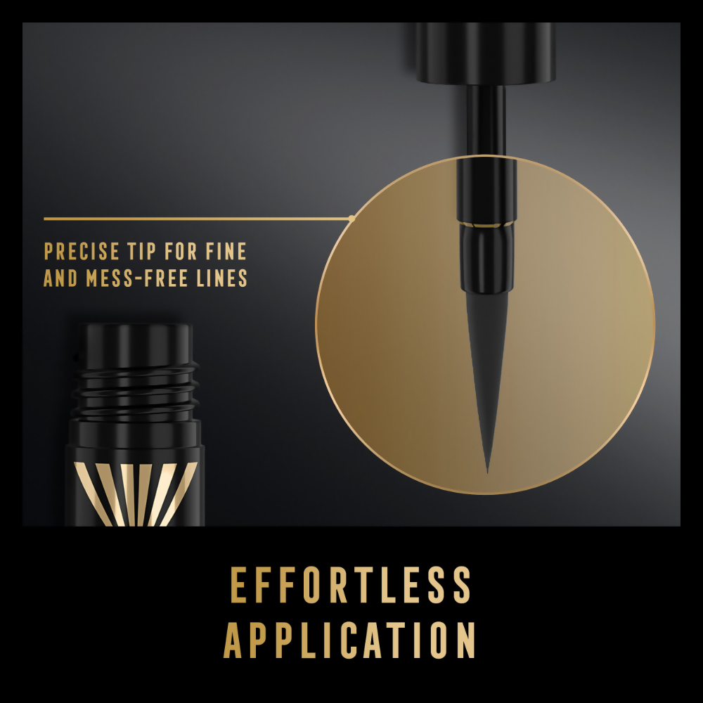 Max Factor Masterpiece Matte Liquid Eyeliner - Charcoal | Grocsy