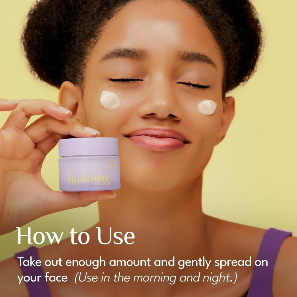 It's Skin V7 Hyaluronic Moisturizer | Grocsy