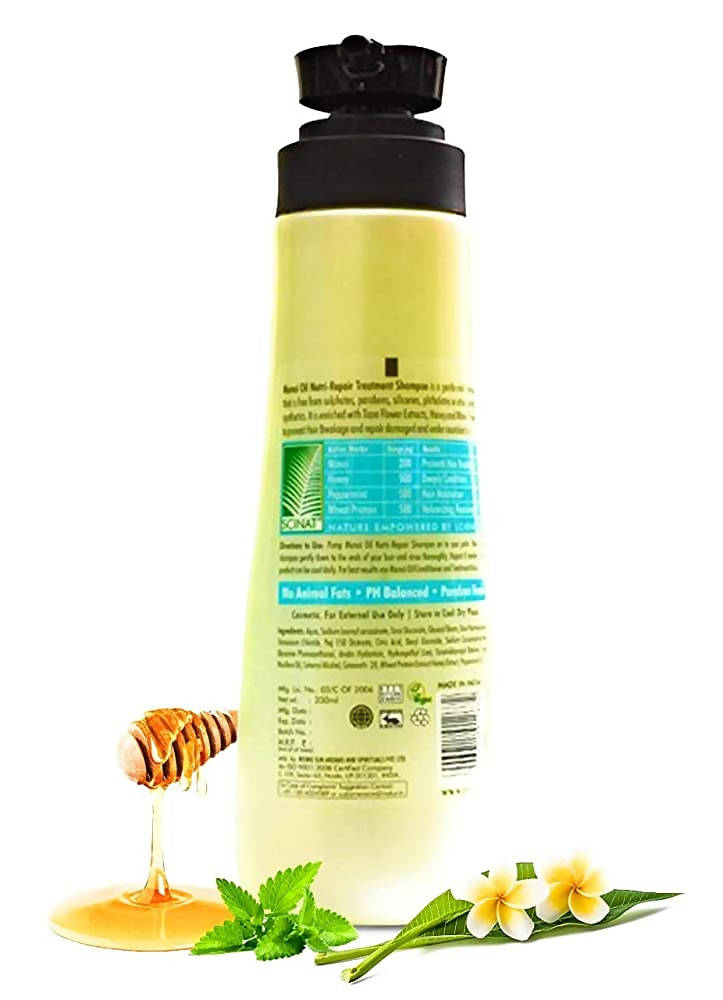 Inatur Tahitian Monoi Oil Nutri-Repair Shampoo | Grocsy