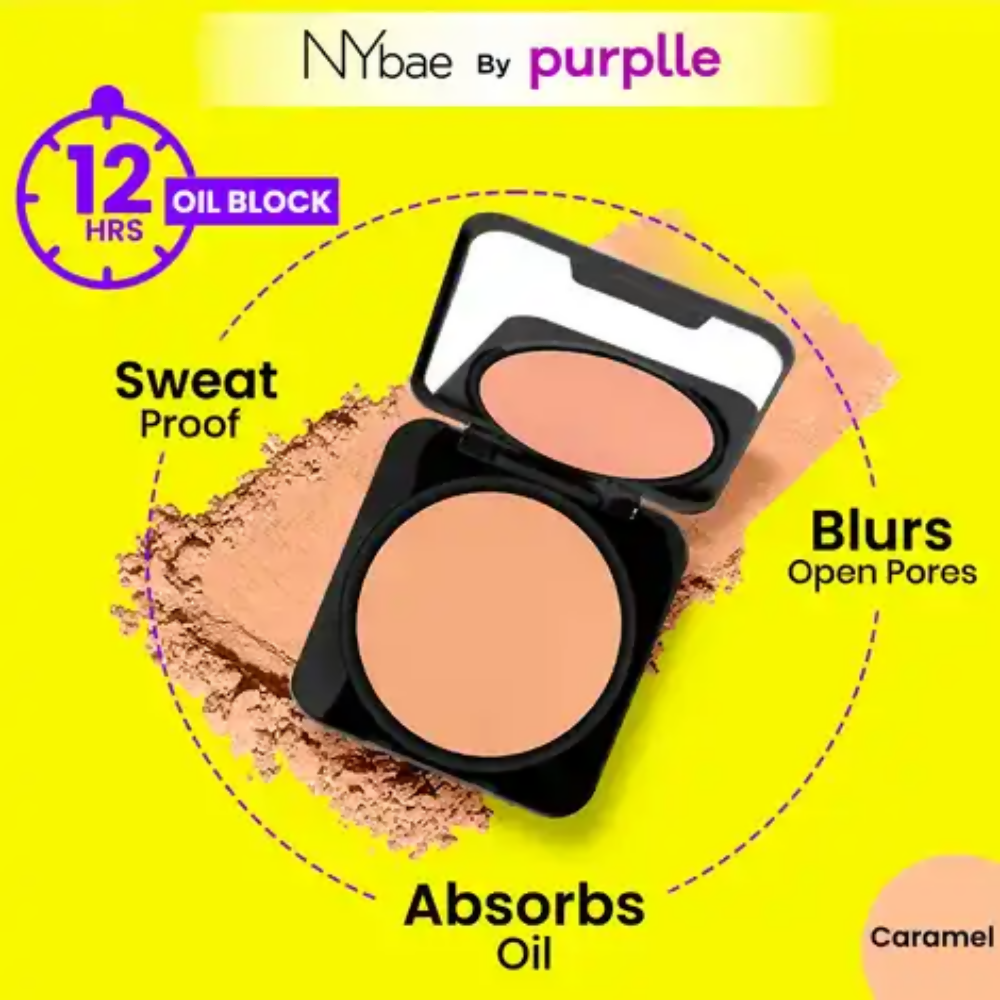 NY Bae Runway Radiance Compact Powder - Caramel 05 | Grocsy