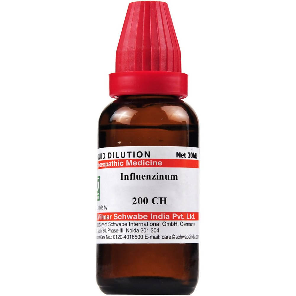 Dr. Willmar Schwabe India Influenzinum Dilution | Grocsy