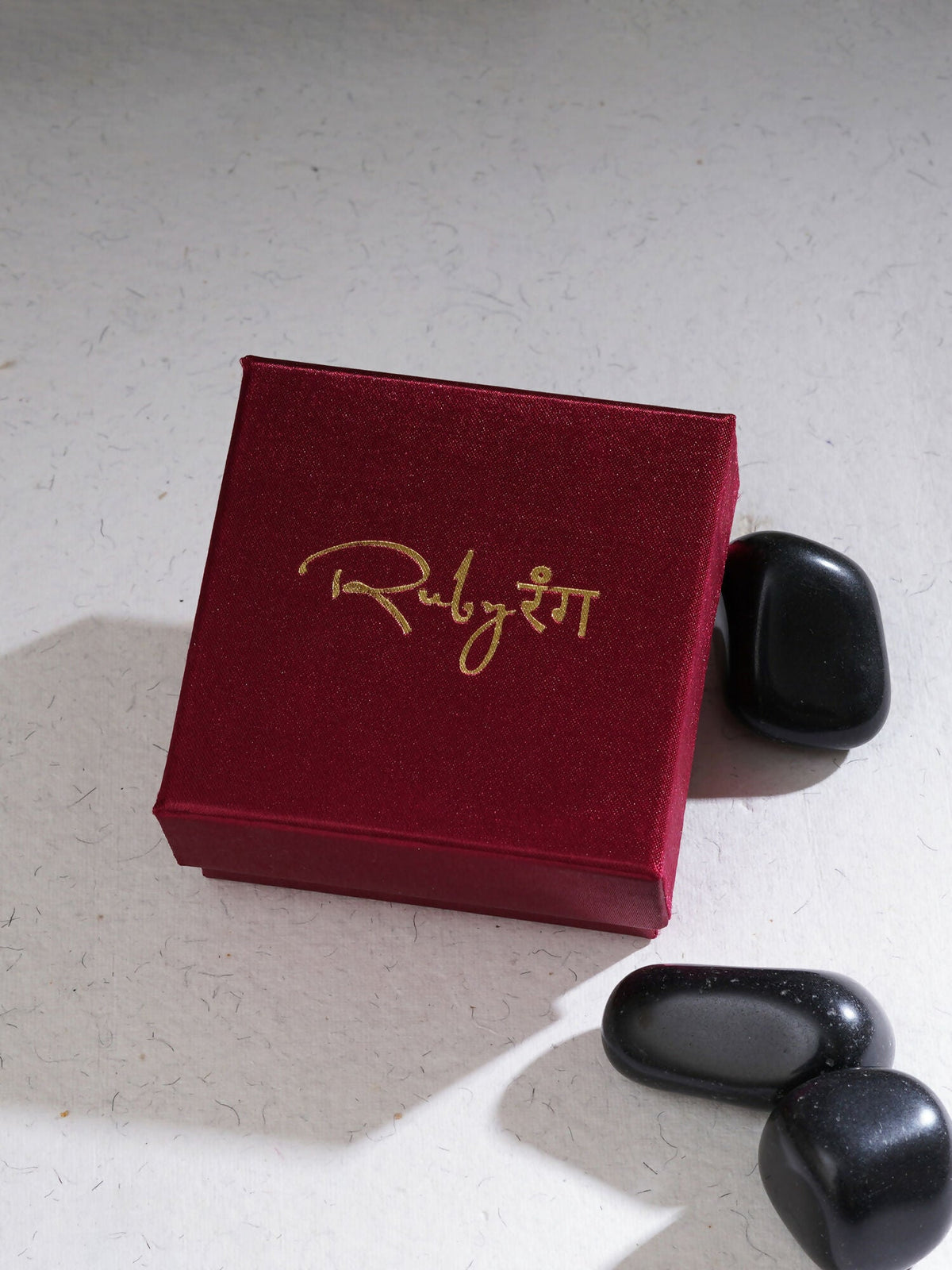 stone stud (white) - Ruby Raang | Grocsy
