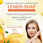 Globus Naturals Lemon Soap | Grocsy