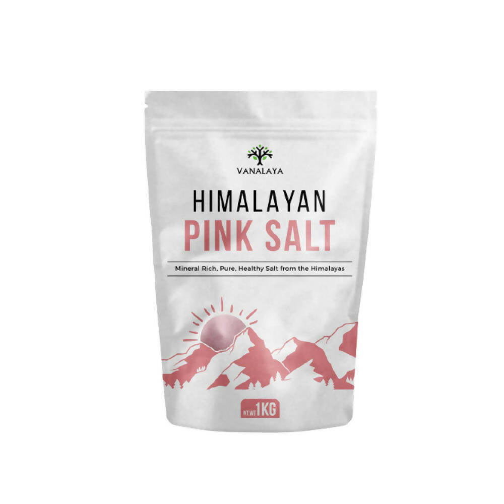 Vanalaya Himalayan Pink Salt | Grocsy