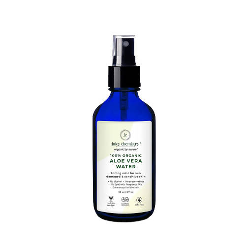 Juicy Chemistry Aloe Vera Water Toner for Sensitive Skin | Grocsy