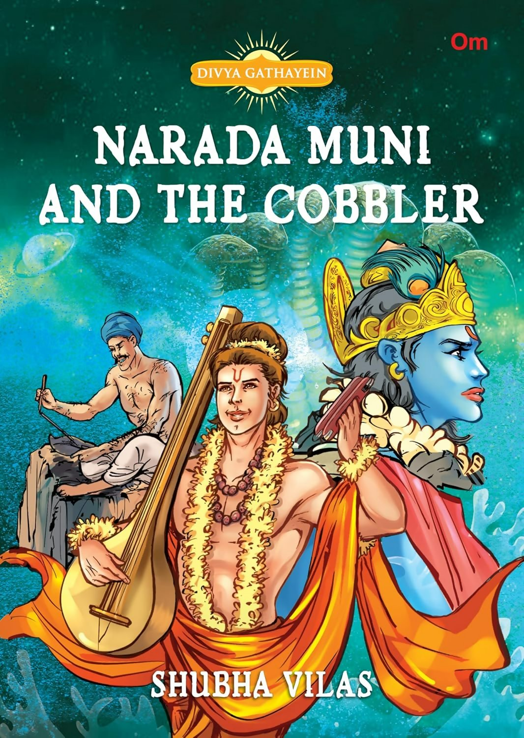 Divya Gathayein Comics God Narada Muni And The Cobbler - Om Books | Grocsy