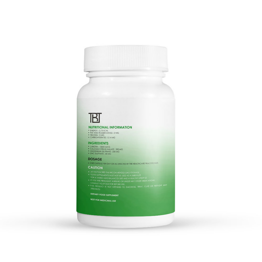 The Body Temple Biotin 10000mcg For Hair Growth and Healthy Skin | Grocsy