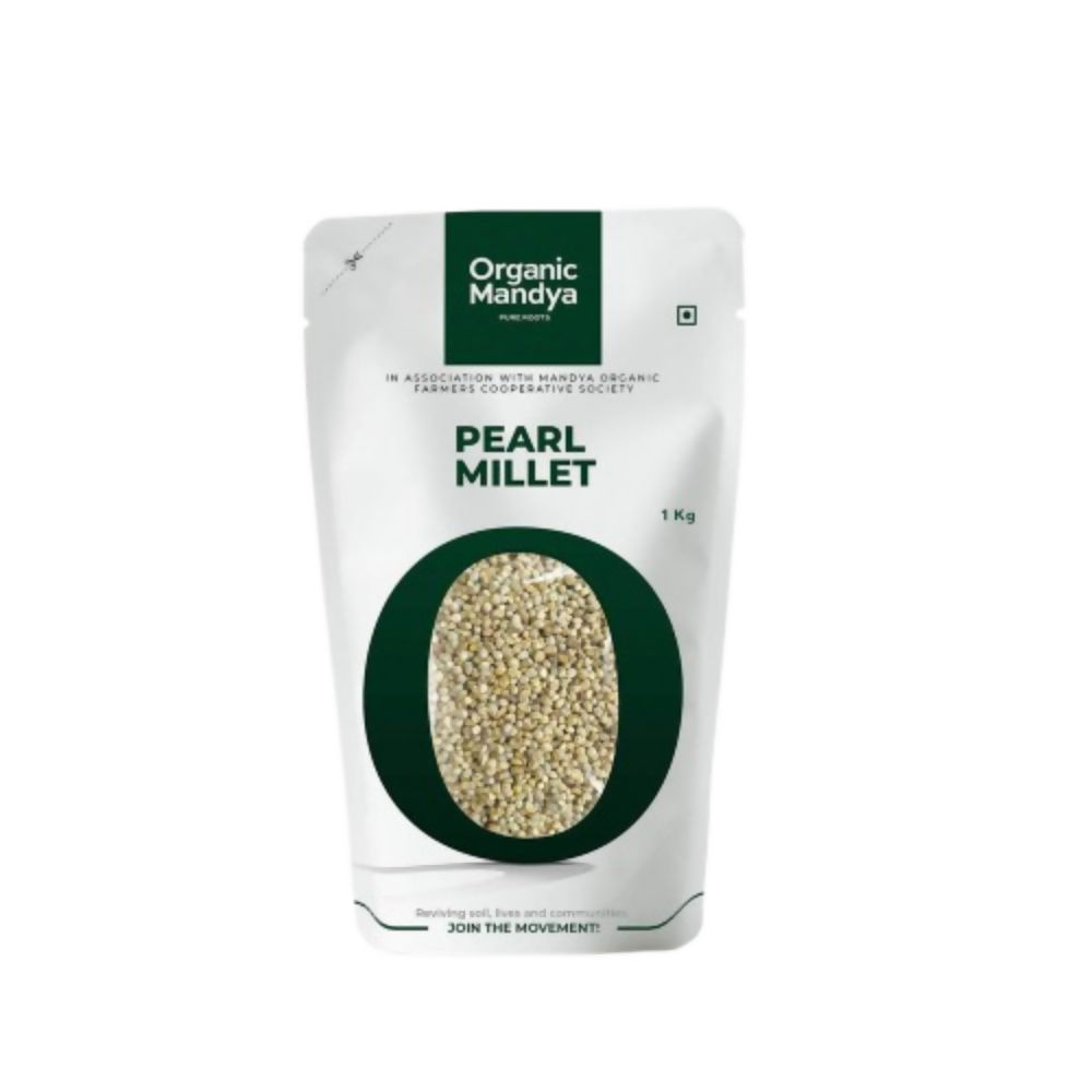 Organic Mandya Pearl Millet (Sajje) | Grocsy
