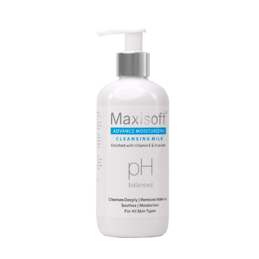 Maxisoft Advance Moisturizing Cleansing Milk | Grocsy