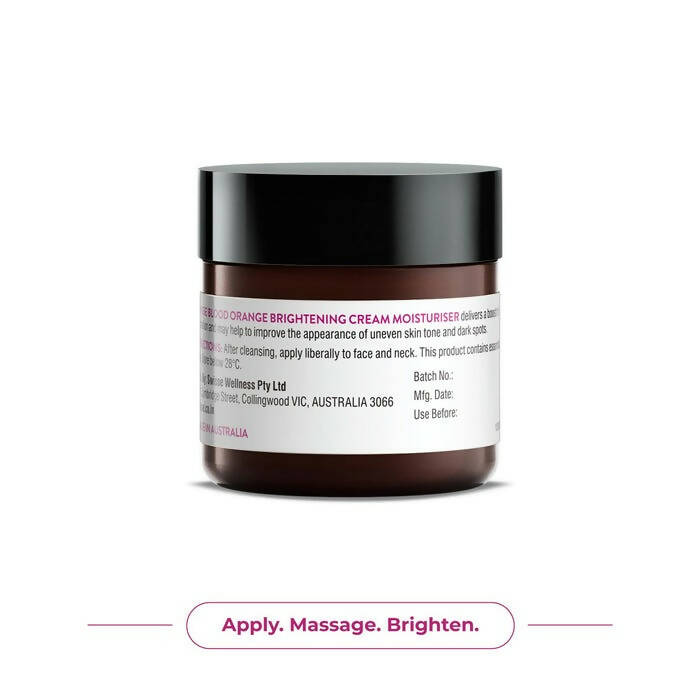 Swisse Blood Orange Brightening Cream Moisturiser | Grocsy