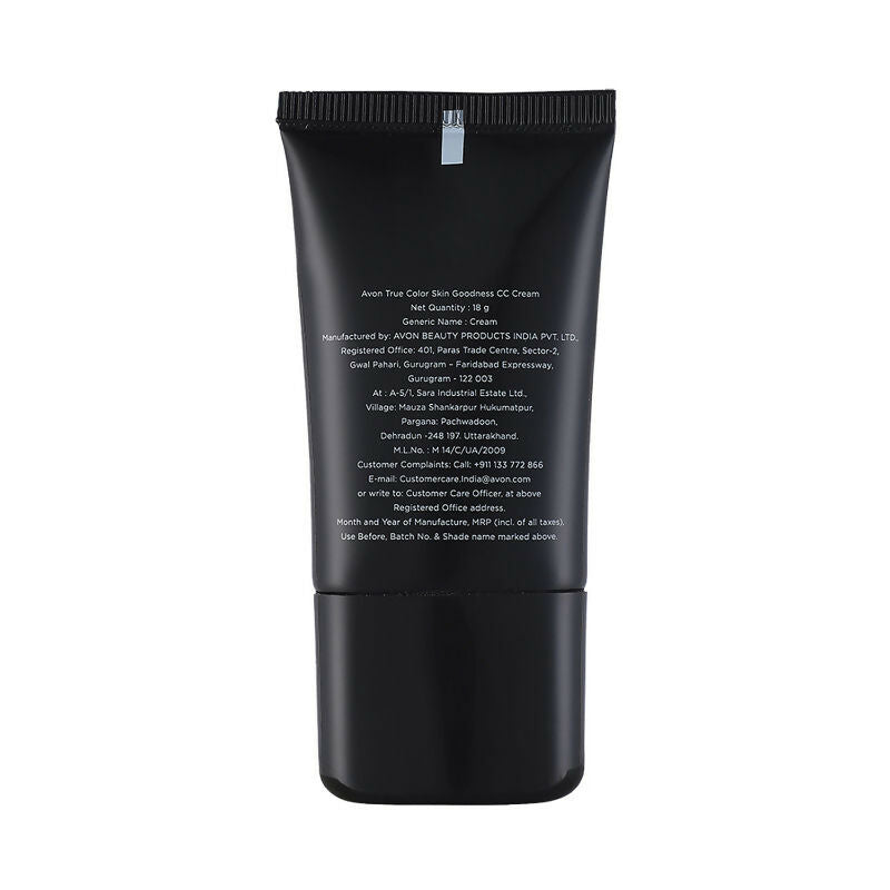 Avon True Color Skin Goodness Cc Cream Spf 50 Pa+++ Nude | Grocsy