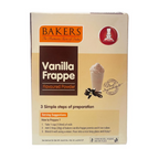 BAKERS Frappe Powder - Vanilla Frappe | Grocsy