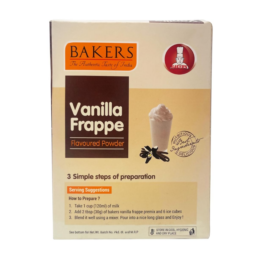 BAKERS Frappe Powder - Vanilla Frappe | Grocsy