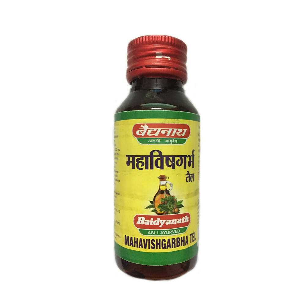 Baidyanath Jhansi Mahavishgarbha Tel | Grocsy