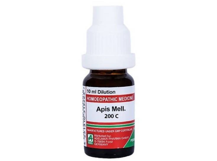 Adel Homeopathy Apis Mell Dilution | Grocsy
