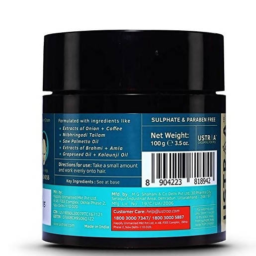 Ustraa Hair Growth Cream For Men | Grocsy