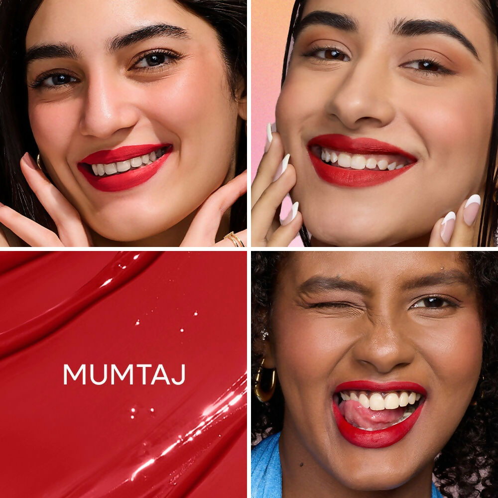 Nykaa Matte To Last ! Transferproof Liquid Lipstick - MumTaj-13 | Grocsy