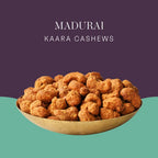 Postcard Madurai Kaara Cashews | Grocsy