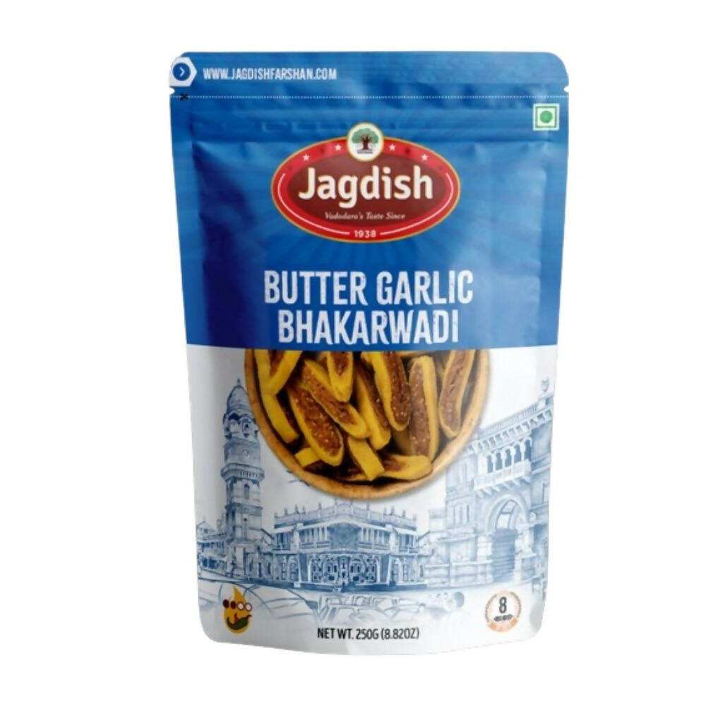 Jagdish Butter Garlic Bhakharwadi | Grocsy