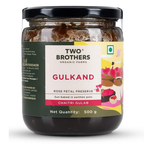 Two Brothers Organic Farms - Natural Gulkand | Grocsy