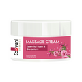 Ecovani Organics Essential Rose & Geranium Massage Cream | Grocsy
