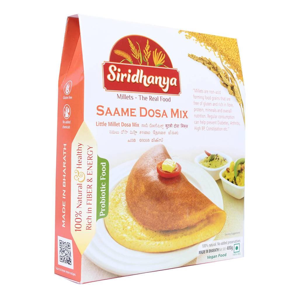 Siridhanya Little Millet/Saame Dosa Mix | Grocsy