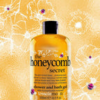 Treaclemoon The Honeycomb Secret Shower & Bath Gel | Grocsy