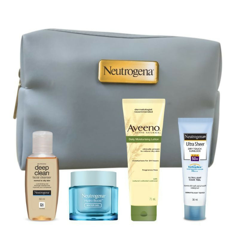 Neutrogena X Aveeno Travel Essentials | Grocsy