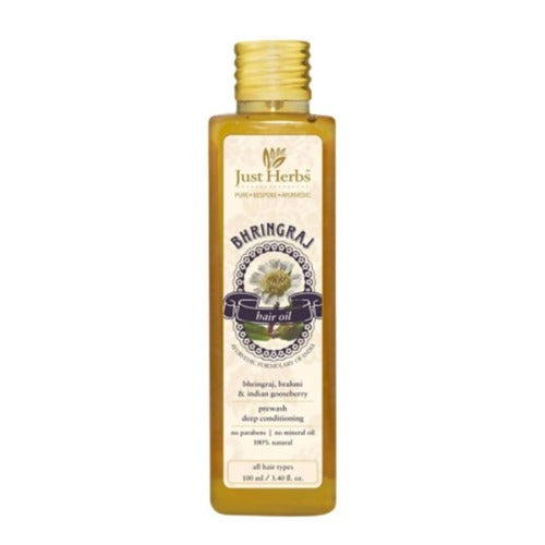 Just Herbs Bhringraj Hair Oil | Grocsy