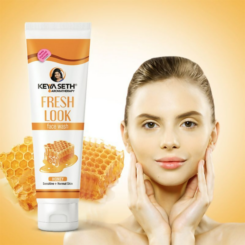 Keya Seth Aromatherapy Natural Honey Fresh Look Face Wash | Grocsy