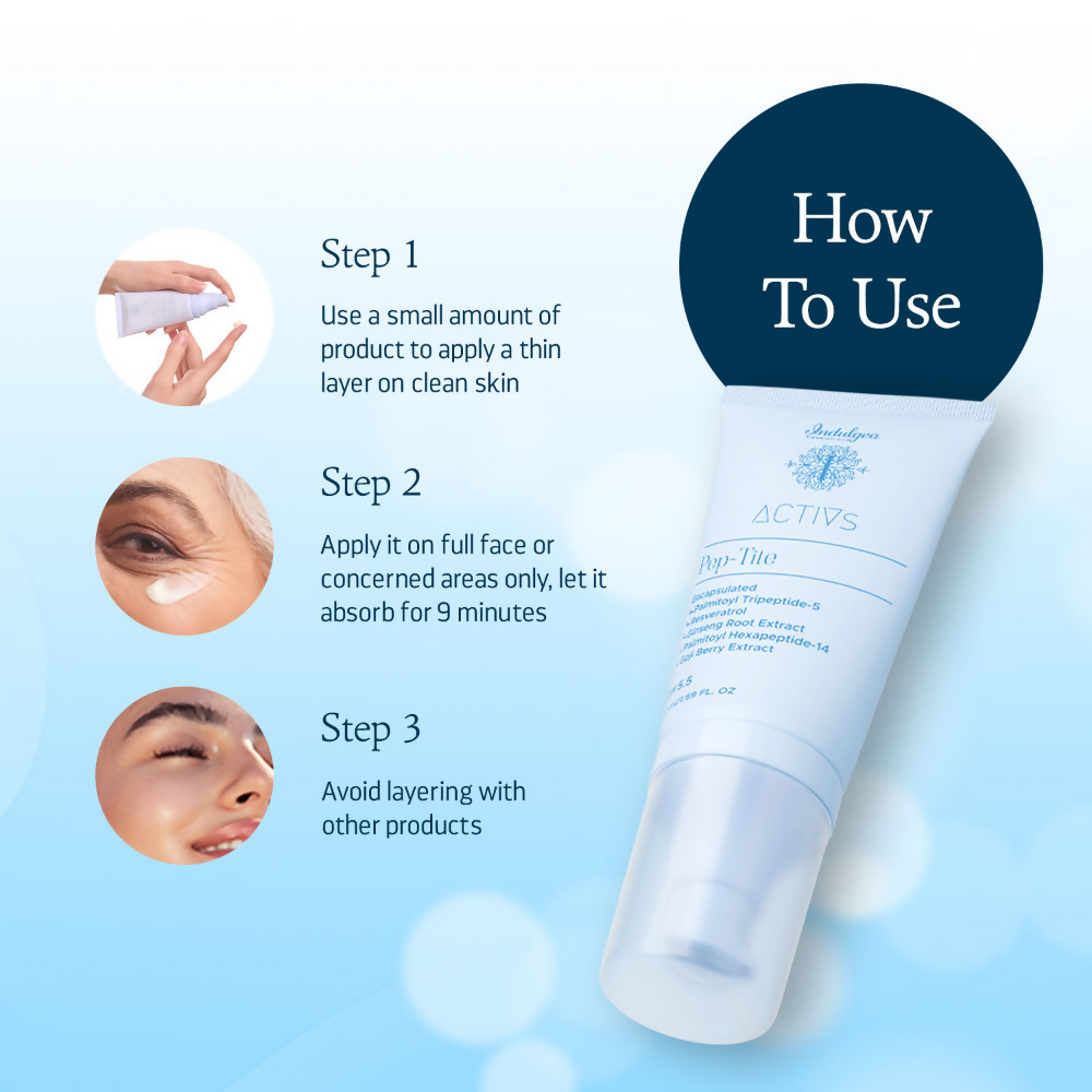 Indulgeo Essentials Pep-Tite Peptide Skin Firming Moisturizer | Grocsy
