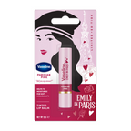 Vaseline Emily In Paris Tinted Lip Balm Stick - Parisian Pink | Grocsy
