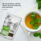 Sorich Organics Spearmint Tea | Grocsy