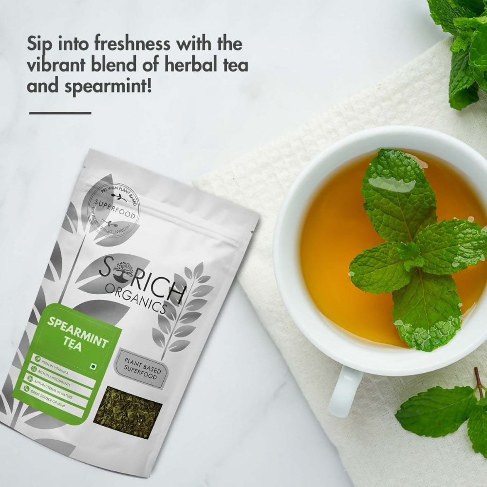 Sorich Organics Spearmint Tea | Grocsy