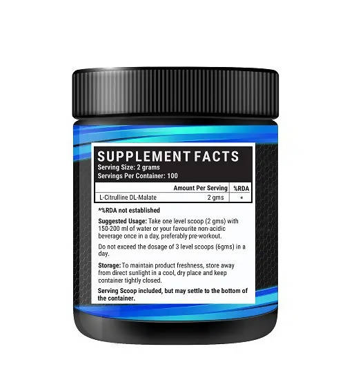Inlife Citrulline Malate Powder 2:1 | Grocsy