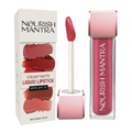 Nourish Mantra Liquid Lipstick Creamy Matte with SPF / Water Proof, Smudge Proof Shade-Jashn-e-gulab | Grocsy