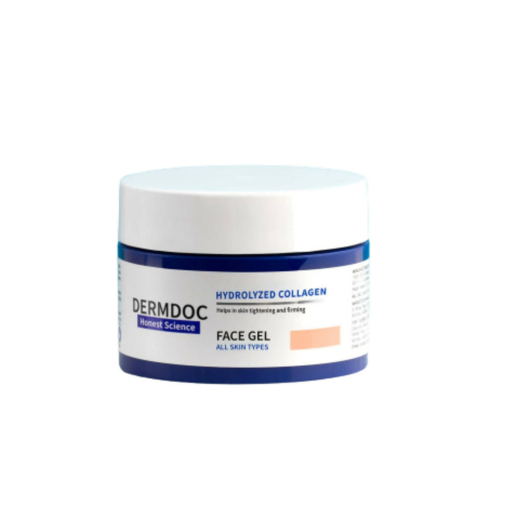 Dermdoc Hydrolyzed Collagen Face Gel | Grocsy