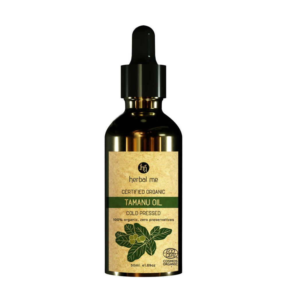 Herbal Me Cold Pressed Tamanu Oil | Grocsy