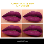 Faces Canada Comfy Matte Pro Liquid Lipstick - Raise Your Wine 03 | Grocsy
