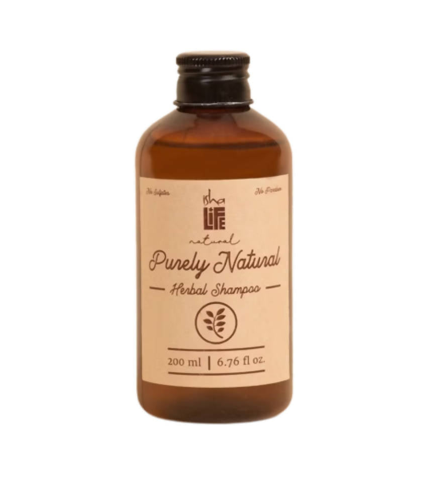 Isha Life Purely Natural Shampoo | Grocsy