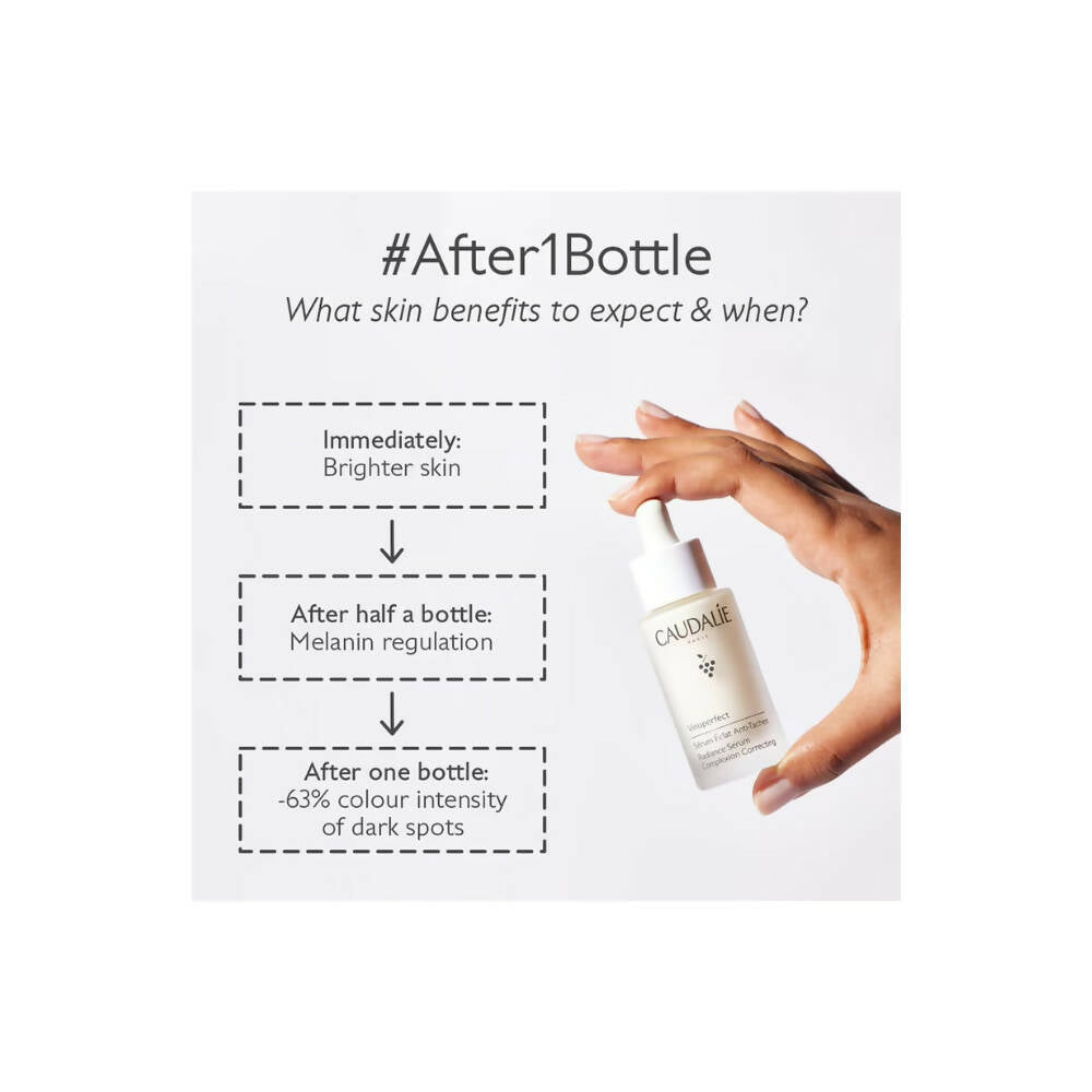 Caudalie Paris Vinoperfect Radiance Serum Complexion Correcting | Grocsy