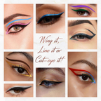 Just Herbs Eyeliner Waterproof and Smudge Proof, Long Lasting Eyeliners - Golden Hour | Grocsy
