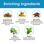 TAC - The Ayurveda Co. 10% Night Cream for Glowing Skin, Whitening And Brightening Skin | Grocsy